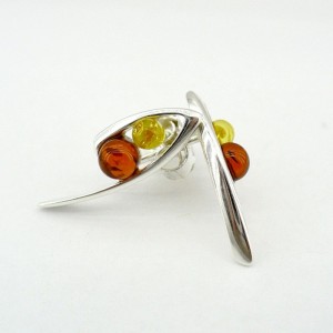 amber earrings 131